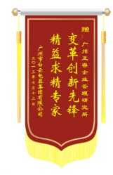 白云電氣集團(tuán)贈(zèng)送正睿咨詢(xún)變革創(chuàng)新先鋒，精益求精專(zhuān)家錦旗