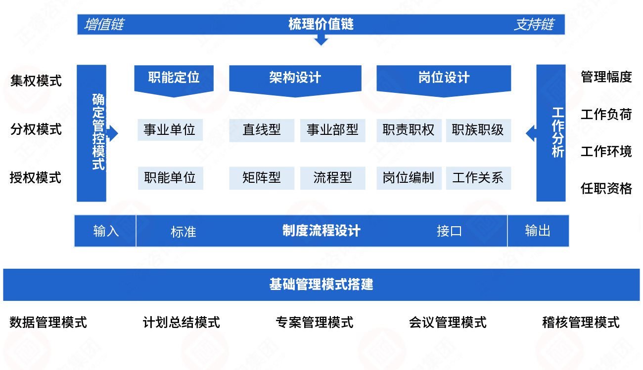 組織設(shè)計模型